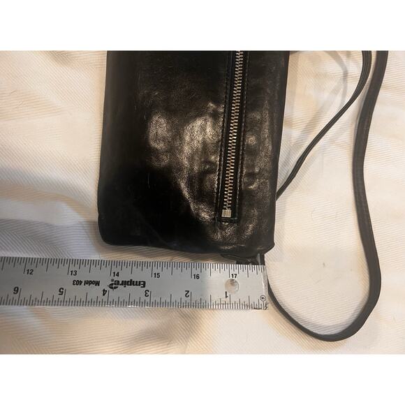 Hobo Wallet Purse Crossbody Black - Picture 5 of 8
